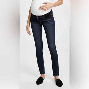 Paige Denim Women's Transcend Verdugo Ultra Skinny Maternity Jeans size 28